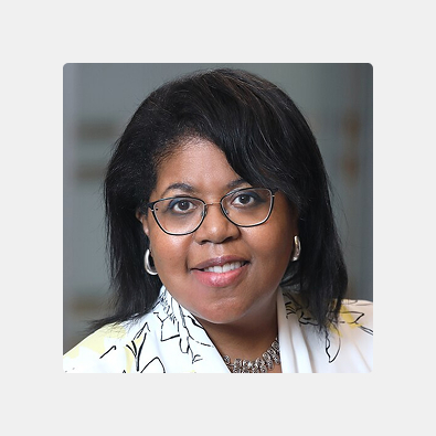 Photo of  Jennifer Webster-Cyriaque, D.D.S., Ph.D., Acting Director of the National Institute of Dental and Craniofacial Research (NIDCR)