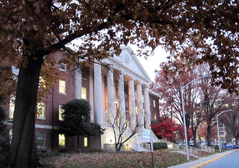 NIH building 1